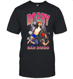 Limited Bad Friends Podcast Bobby San Diego T Shirt
