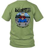 Limited Blink-182 Seattle, Washington Jun 25th 2023 T-Shirt