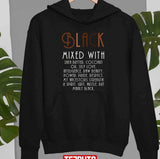 Black Woman Melanin Black Is Beautiful Mom Unisex Sweatshirt
