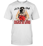Alex Pereira Put The Gloves On Coloca As Luvas New T-Shirt