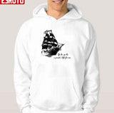 Black Pearl Pirates Of The Caribbean Unisex T-Shirt