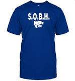 Kansas State Wildcats Coach Jerome Tang S.O.B.H. Shirt