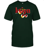 Ktlynraps Ktlyn Hunter Green Cherry Shirt