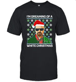 I'm Dreaming of a White Christmas 2024 shirt