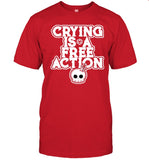 Gemmed Firefly Crying is a Free Action Tee