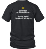 Demand a Change T-Shirt