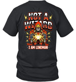 Ikhsahr I'm A Lineman T Shirt