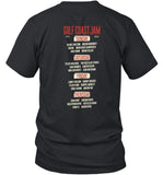 Gulf Coast Jam 2025 Skull & Flower Lineup New T-Shirts