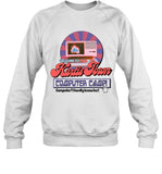 KURTISTOWN COMPUTER CAMP WHITE TEE