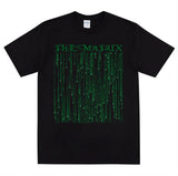 Black Matrix Green Code Unisex Sweatshirt