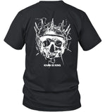 Kublai Khan TX Khan Is King 2024 T Shirt Black