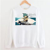 Black Star Unchained Scythe Skyness Soul Eater Unisex Sweatshirt