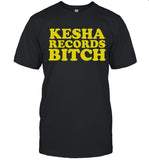 Kesha Record Bitch Joyride T Shirt