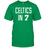 Dave Portnoy Celtics In 7 Tee