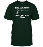 Kr1me Engage With Healthcare Ceos Shirt