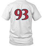 Jimmy Eat World Baseball Series 2024 Shirts