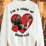 Blackbonnet Divorce Unisex Sweatshirt