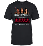 Las Vegas Aces Raise The Stakes Round 1 Exculsive Shirt