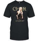 Limited Cher Living Proof Shirt