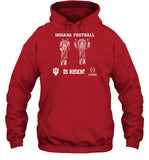 Iu Football Is Risen Hoodie