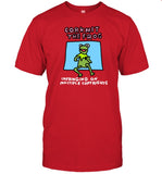 kermit the frog infringing on multiple copyrights shirt