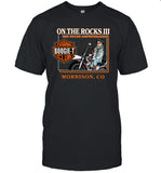 Limited Boogie T On The Rocks Iii T Shirt