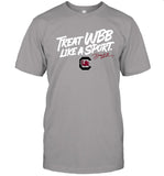 Dawn Staley Treat WBB Like A Sport T Shirt
