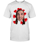 Kris Tyson's Face Shirt Kanel Joseph
