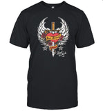 Limited Bret Michaels Parti Gras 2023 T Shirt