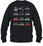 ACDC 50 Years Logo Shirt