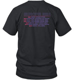 Duran Duran Black European Tour 2024 Concert Shirt