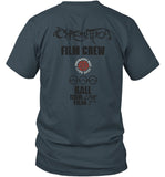Lady Gaga Chromatica Ball Film Crew Shirt
