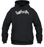 Chris Taylor Wearing Two Percent Hoodie