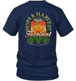 Hops And Harvest Festival Leaf Short Shirt