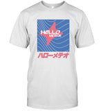 Hello Meteor Grey Market Shirt