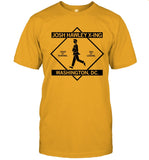 Josh Hawley X-Ing Washington Dc Good At Running Bad At Leading Tee