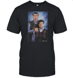 keane16 Roy Keane And Denis Irwin Step Brothers T Shirt