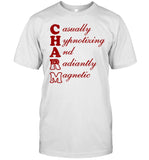 Clairo Charm White T Shirt 2024