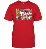 Godzilla Happy Holidays Limited T-Shirt
