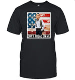 12 Year Old Boy Dont Tread On Me T-Shirt