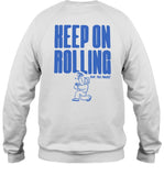 Limited Blue Tree Project Keep On Rolling Shirt