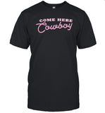 hunnie bunnies xo come here cowboy shirt