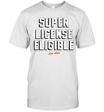Josef Newgarden Super License Eligible Limited Shirt