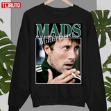 90's Vintage Mads Hannibal The Mikkelsea Unisex T-Shirt