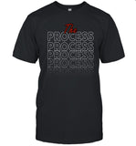 Joel Embiid Wearing The Process T-Shirt