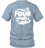 Lando Norris All Four Corners Of The Worldwide New T-Shirt & Hoodie
