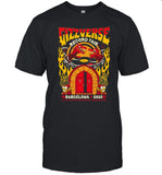 Limited Kinggizzard Record Fair August 24 2023 Barcelona Shirt