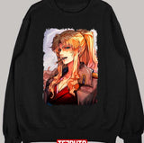 Black Lagoon Balalaika Smoking Girl Unisex T-Shirt