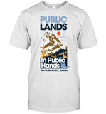 Jon Tester Keep Public Lands In Public Hands Shirt 2024