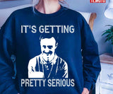 Black It Is Getting Pretty Serious Napoleon Dynamite Unisex T-Shirt